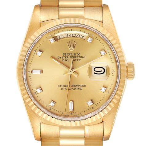 bust rolex presidential|Rolex president watch history.